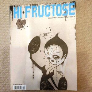 Hi-Fructose Magazine Art Contemporary Volume 8 2008 VG